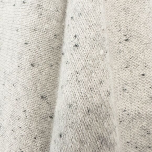 Billy Reid Donegal Heathered Cashmere V Neck Sweater Womens XS Oversized Preppy - Picture 9 of 16